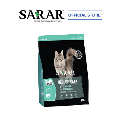 SARAR Dry Cat Food Series (250g)