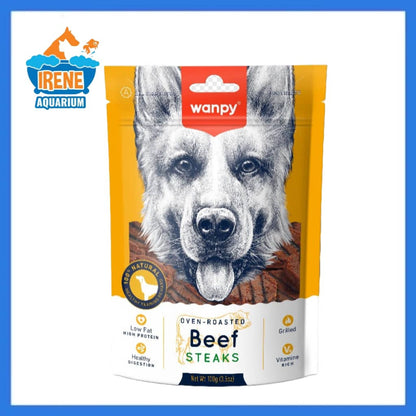 Wanpy Venison/Beef Treat for Dog 100g