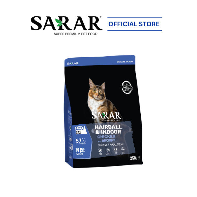 SARAR Dry Cat Food Series (250g)
