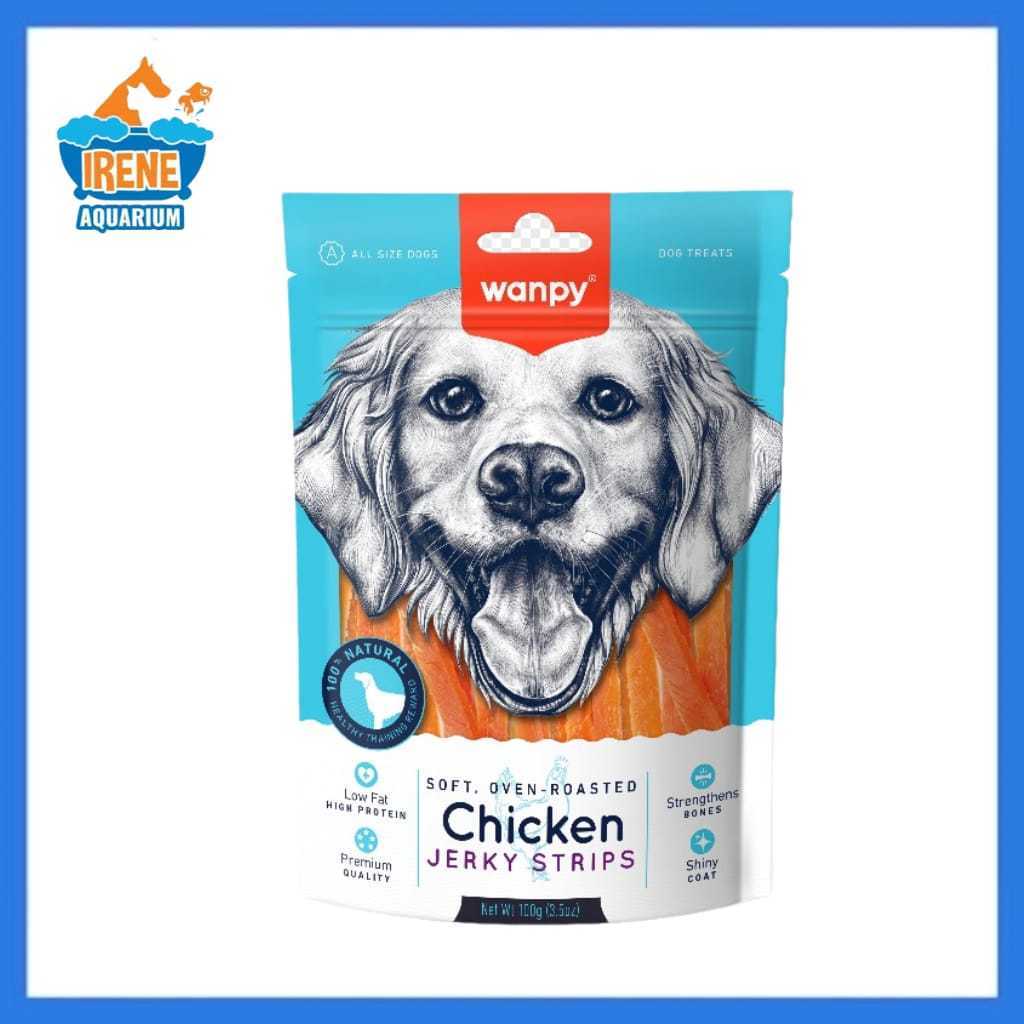 Wanpy Chicken Dog Treats 100g