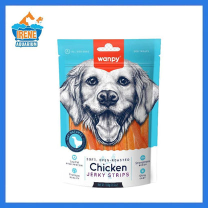 Wanpy Chicken Dog Treats 100g