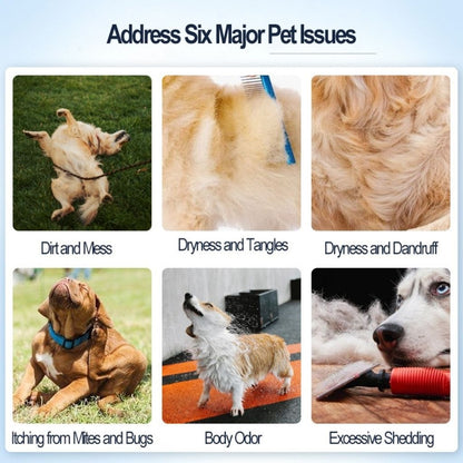 KOJIMA Amino Acid Pet Shampoo: Anti-Flea & Hair Loss Treatment