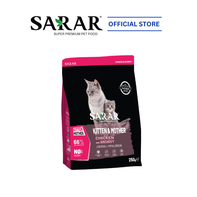 SARAR Dry Cat Food Series (250g)