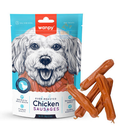 Wanpy Chicken Dog Treats 100g