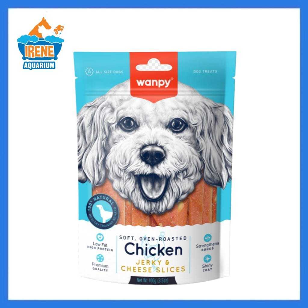 Wanpy Chicken Dog Treats 100g
