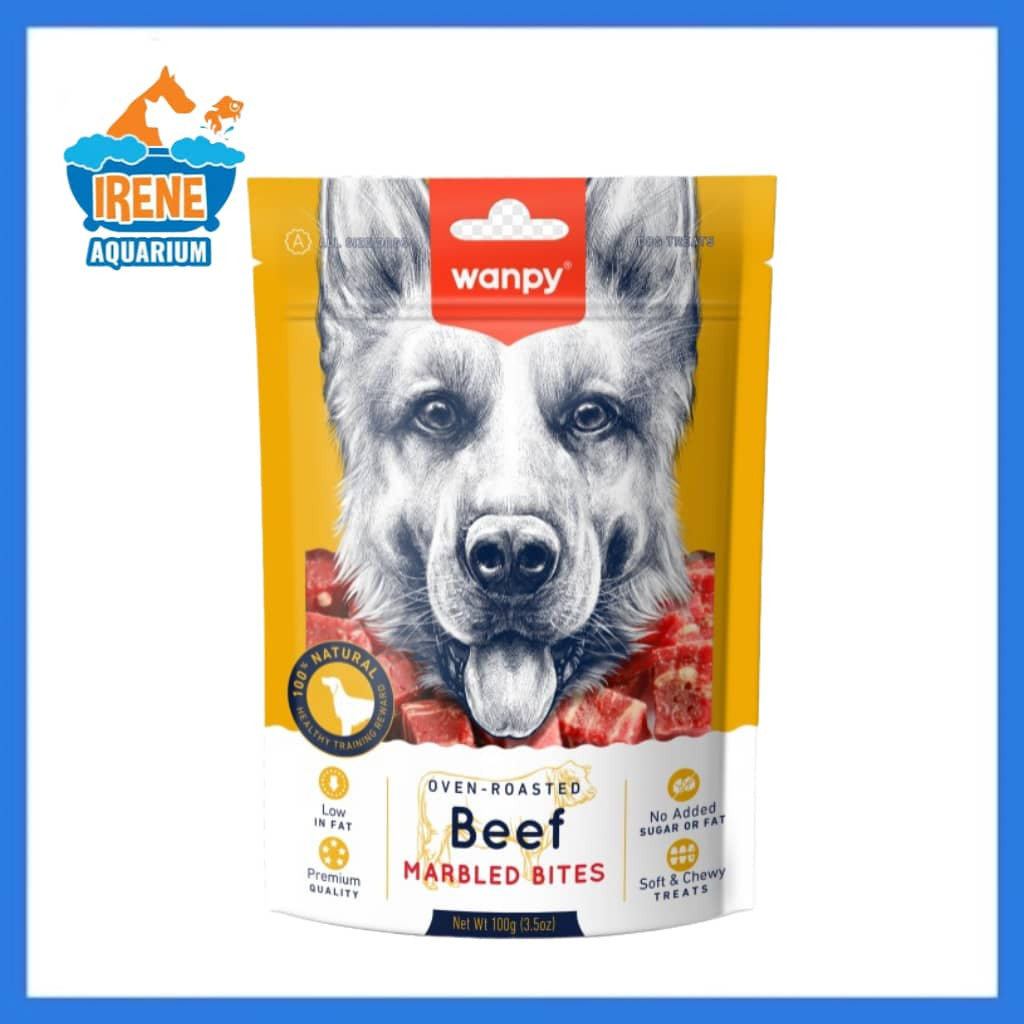 Wanpy Venison/Beef Treat for Dog 100g