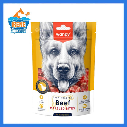 Wanpy Venison/Beef Treat for Dog 100g