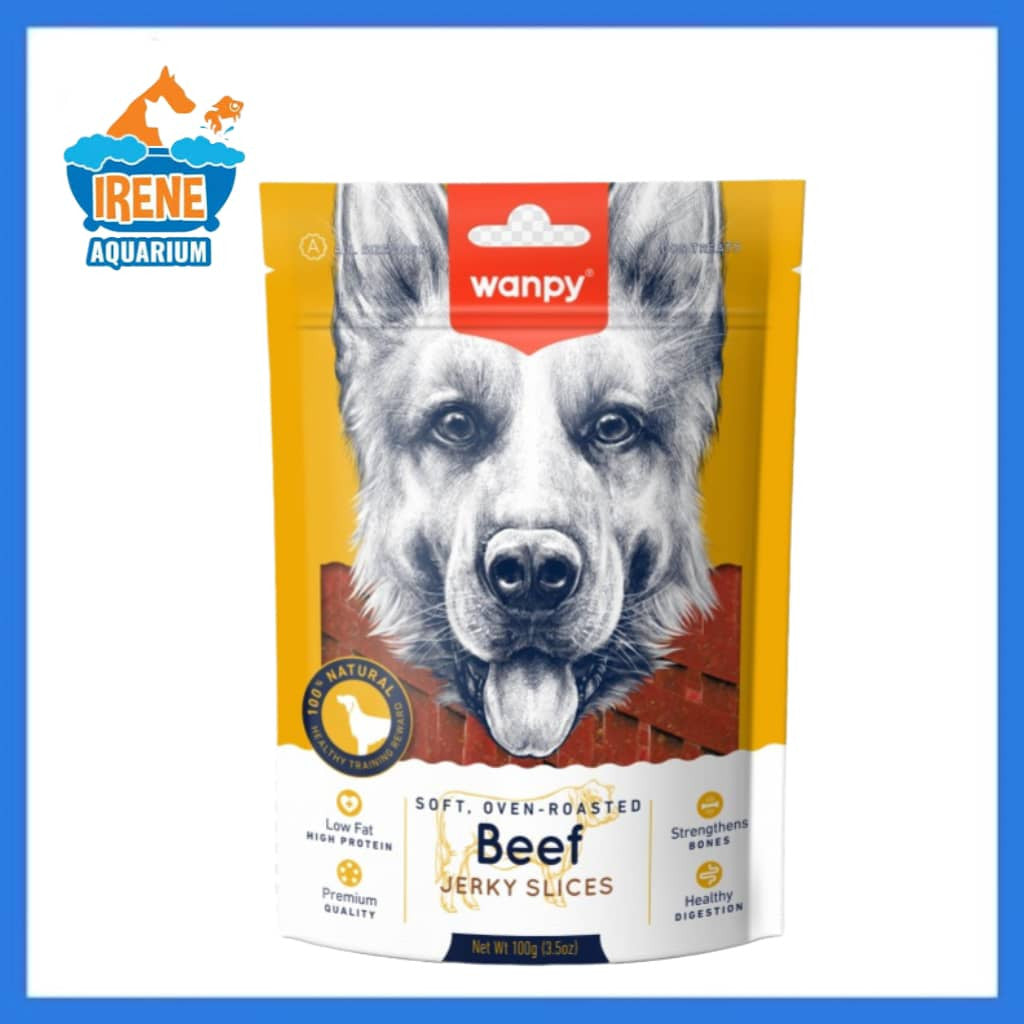 Wanpy Venison/Beef Treat for Dog 100g