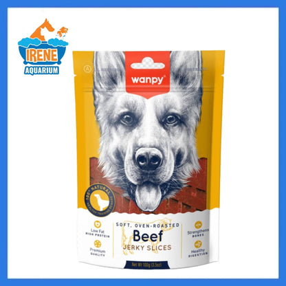 Wanpy Venison/Beef Treat for Dog 100g