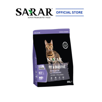 SARAR Dry Cat Food Series (250g)
