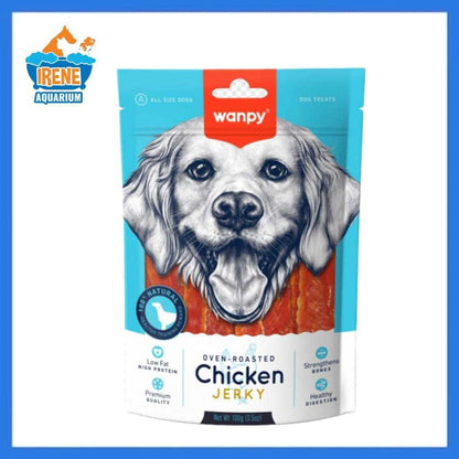 Wanpy Chicken Dog Treats 100g