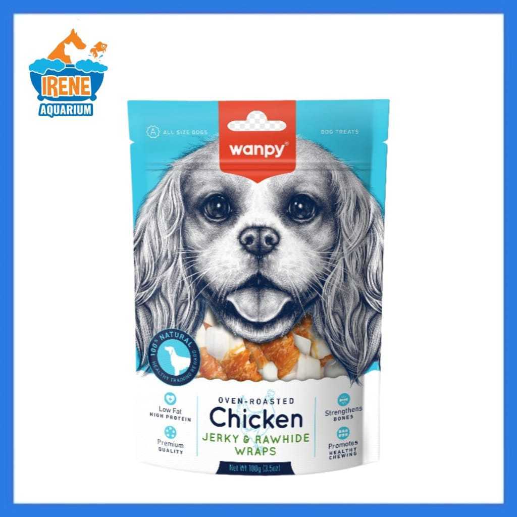 Wanpy Chicken Dog Treats 100g