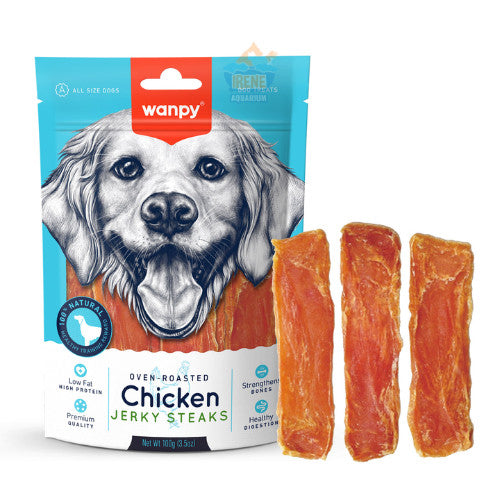 Wanpy Chicken Dog Treats 100g