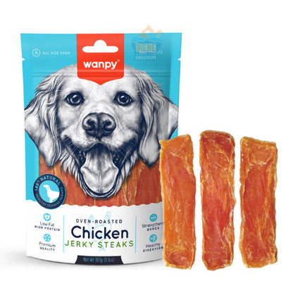 Wanpy Chicken Dog Treats 100g