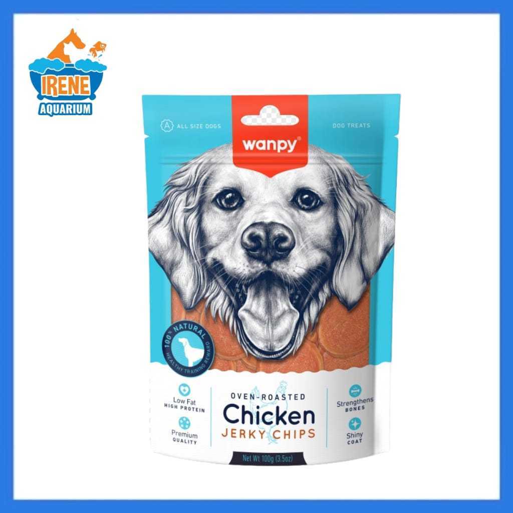 Wanpy Chicken Dog Treats 100g