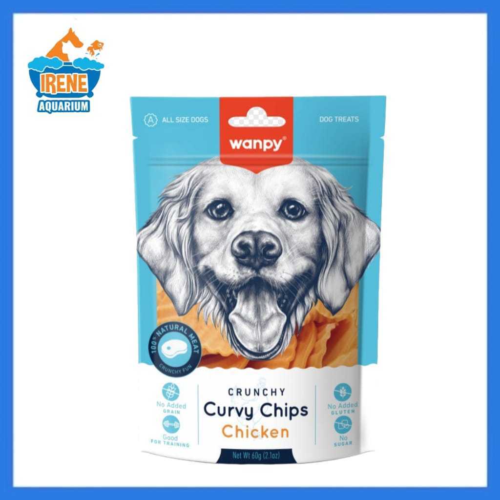 Wanpy Chicken Dog Treats 100g