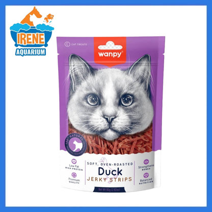 Wanpy Chicken Jerky Cat Treats 80g
