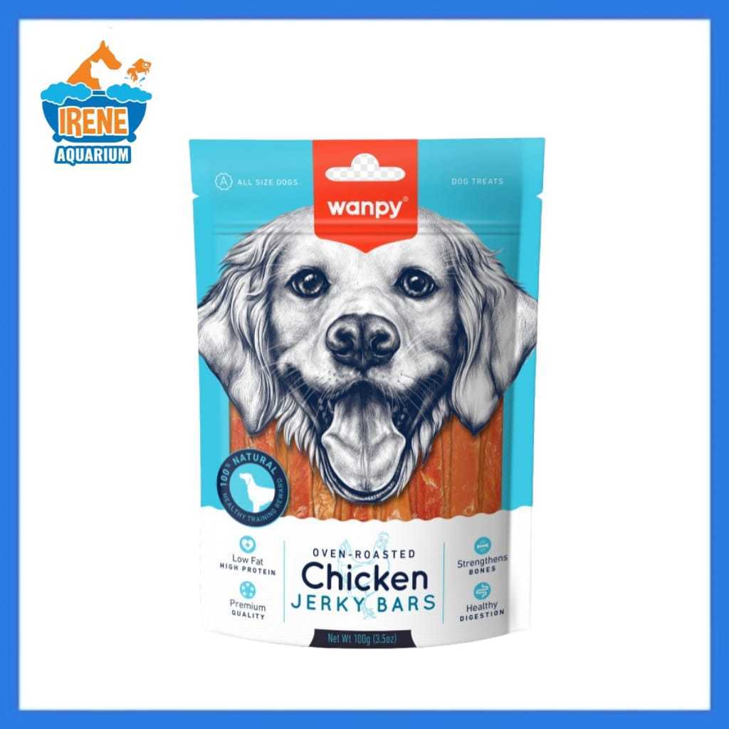 Wanpy Chicken Dog Treats 100g