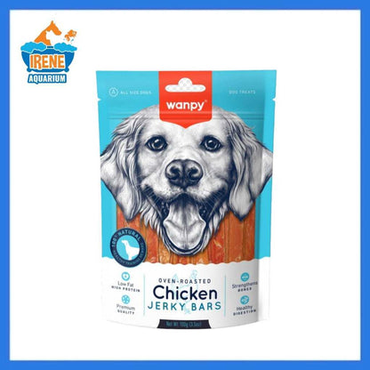 Wanpy Chicken Dog Treats 100g