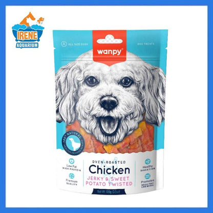 Wanpy Chicken Dog Treats 100g