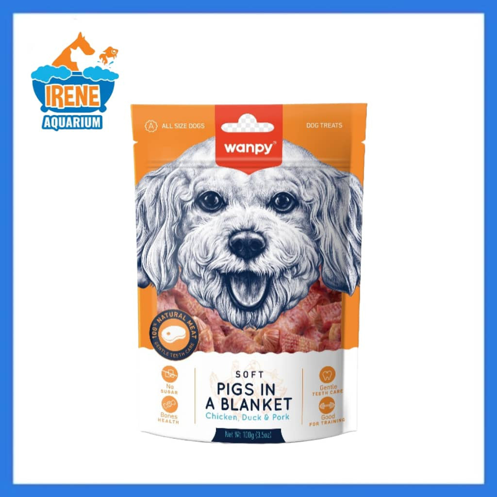 Wanpy Venison/Beef Treat for Dog 100g