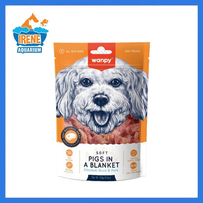 Wanpy Venison/Beef Treat for Dog 100g