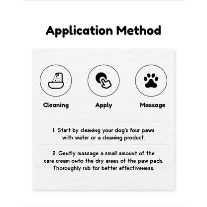 KOJIMA 2-Piece Paw Set: 150ml Foam + 15g Cream for Complete Care