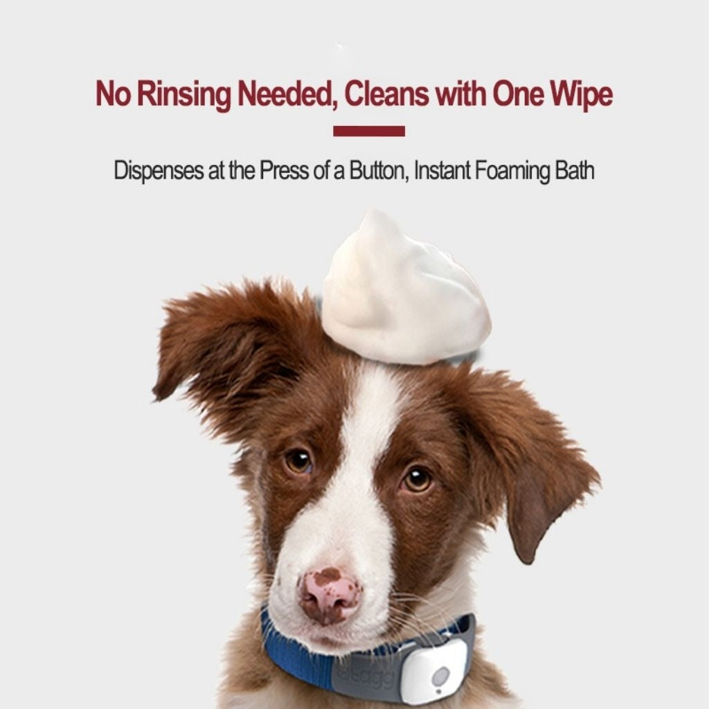 KOJIMA Anti-Mite Waterless Grooming Kit: No-Rinse Gloves for Cats & Dogs