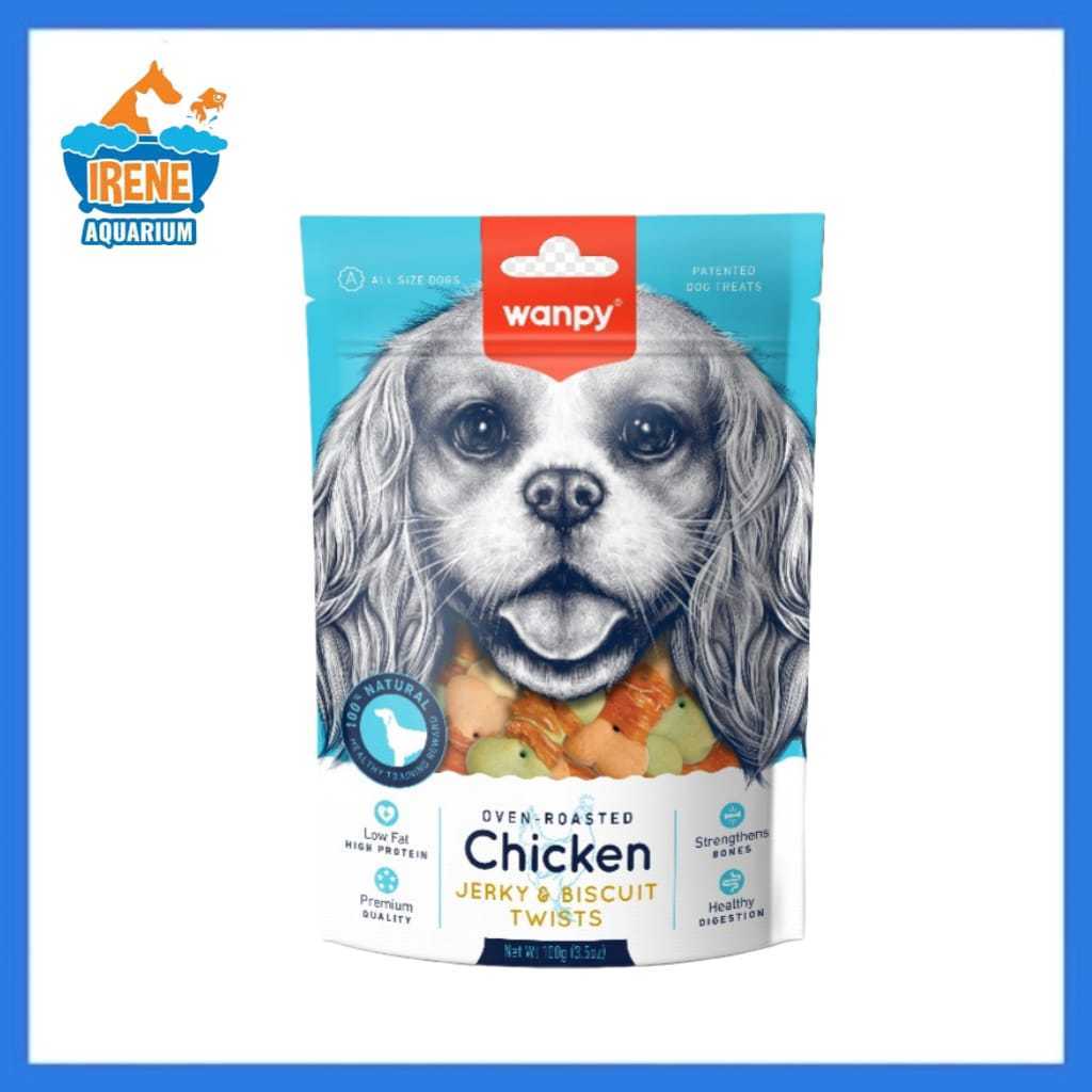 Wanpy Chicken Dog Treats 100g
