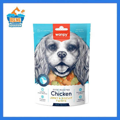 Wanpy Chicken Dog Treats 100g