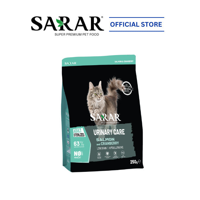 SARAR Dry Cat Food Series (250g)