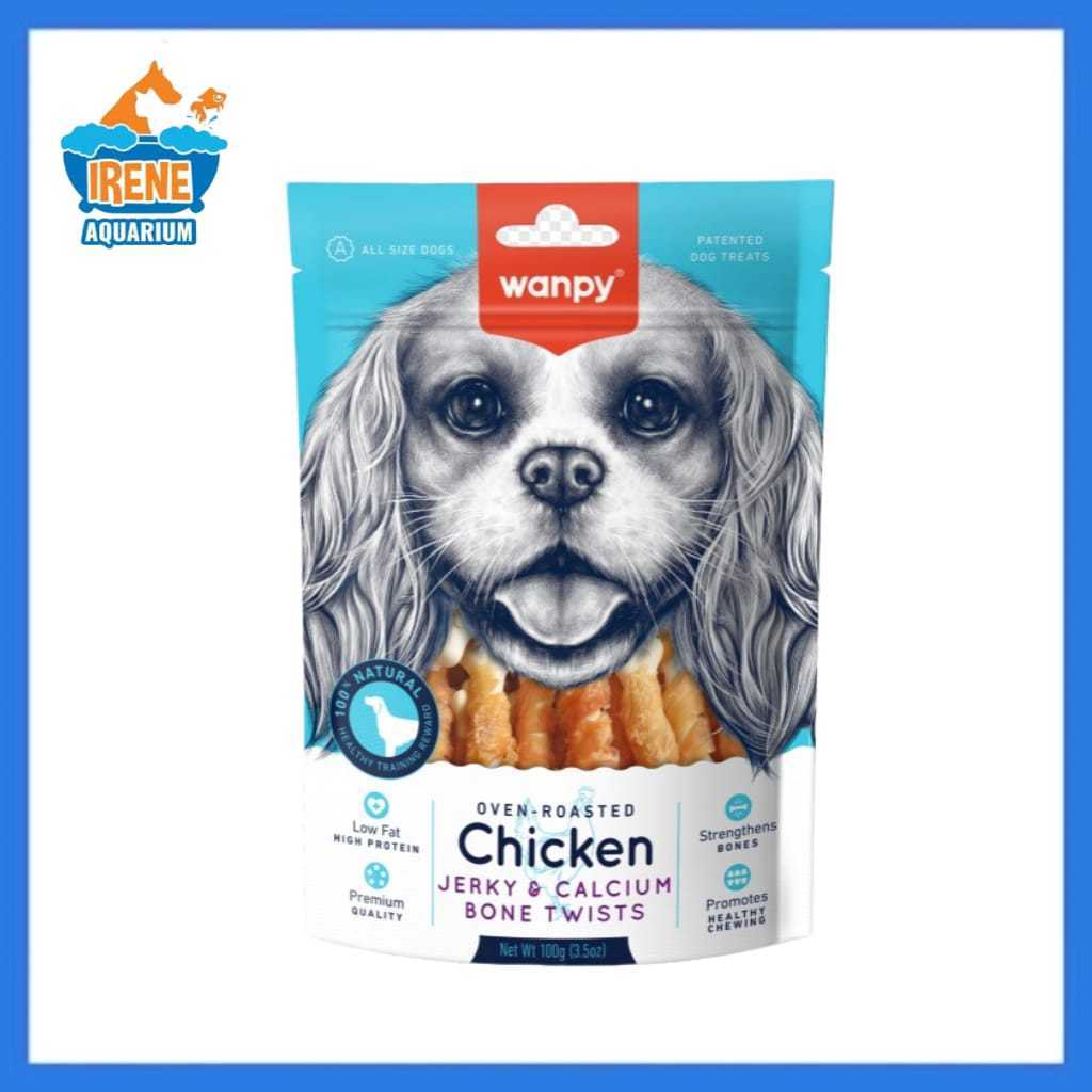 Wanpy Chicken Dog Treats 100g