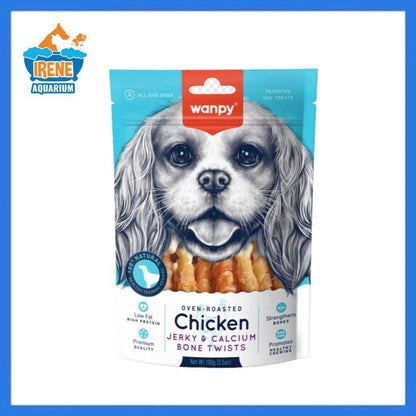 Wanpy Chicken Dog Treats 100g