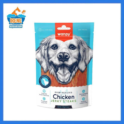 Wanpy Chicken Dog Treats 100g
