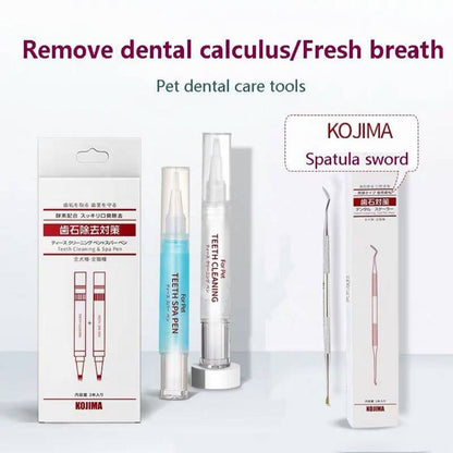 KOJIMA 3-Piece Dental Set: Toothbrush, Paste & Lactic Mouthwash