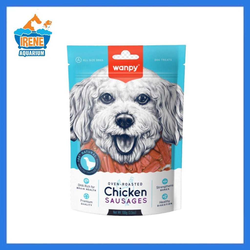 Wanpy Chicken Dog Treats 100g