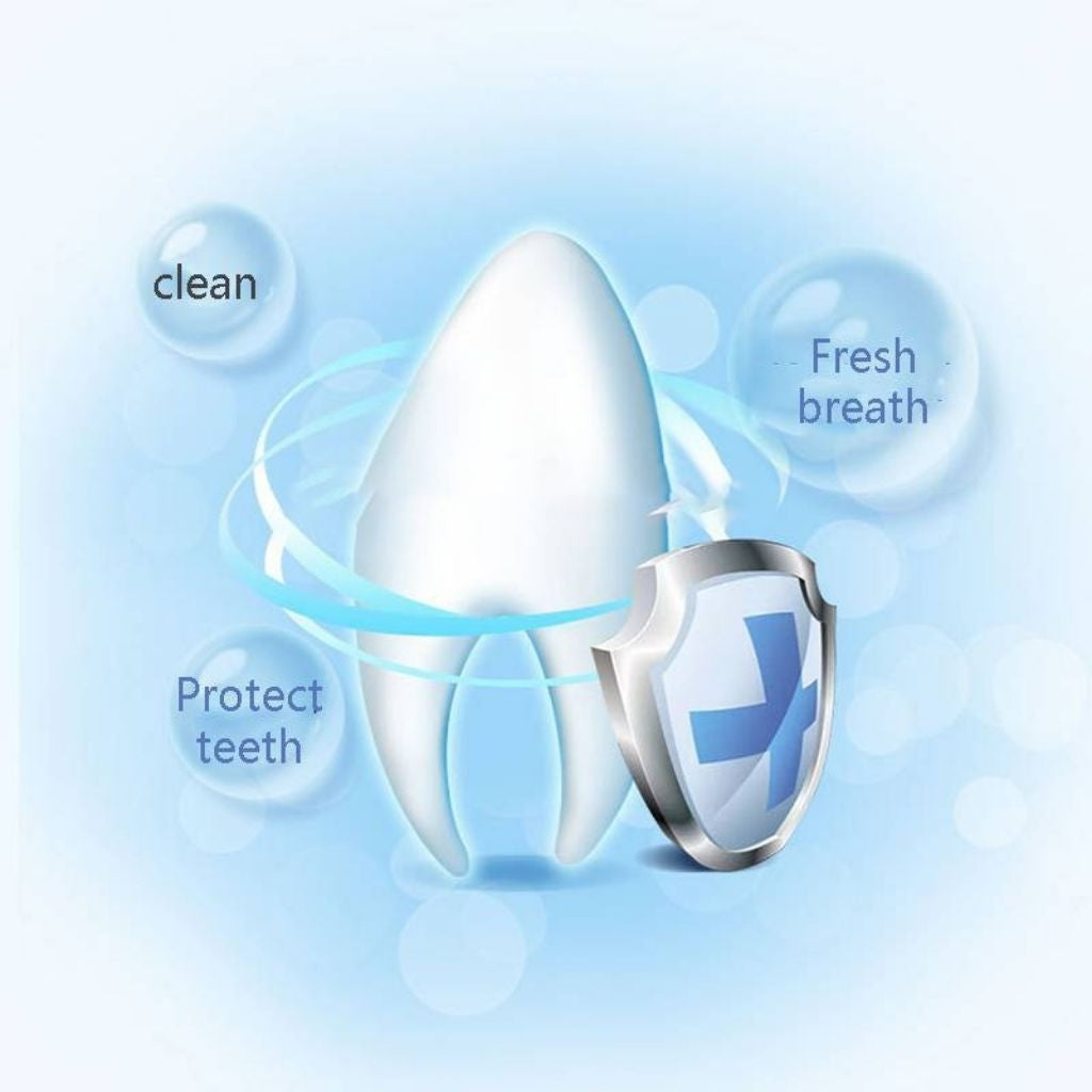 KOJIMA 3-Piece Dental Set: Toothbrush, Paste & Lactic Mouthwash
