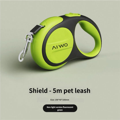 FUREVER365 3m/5m Retractable Pet Leash: 150kg Pull Limit LED Light Traction Rope