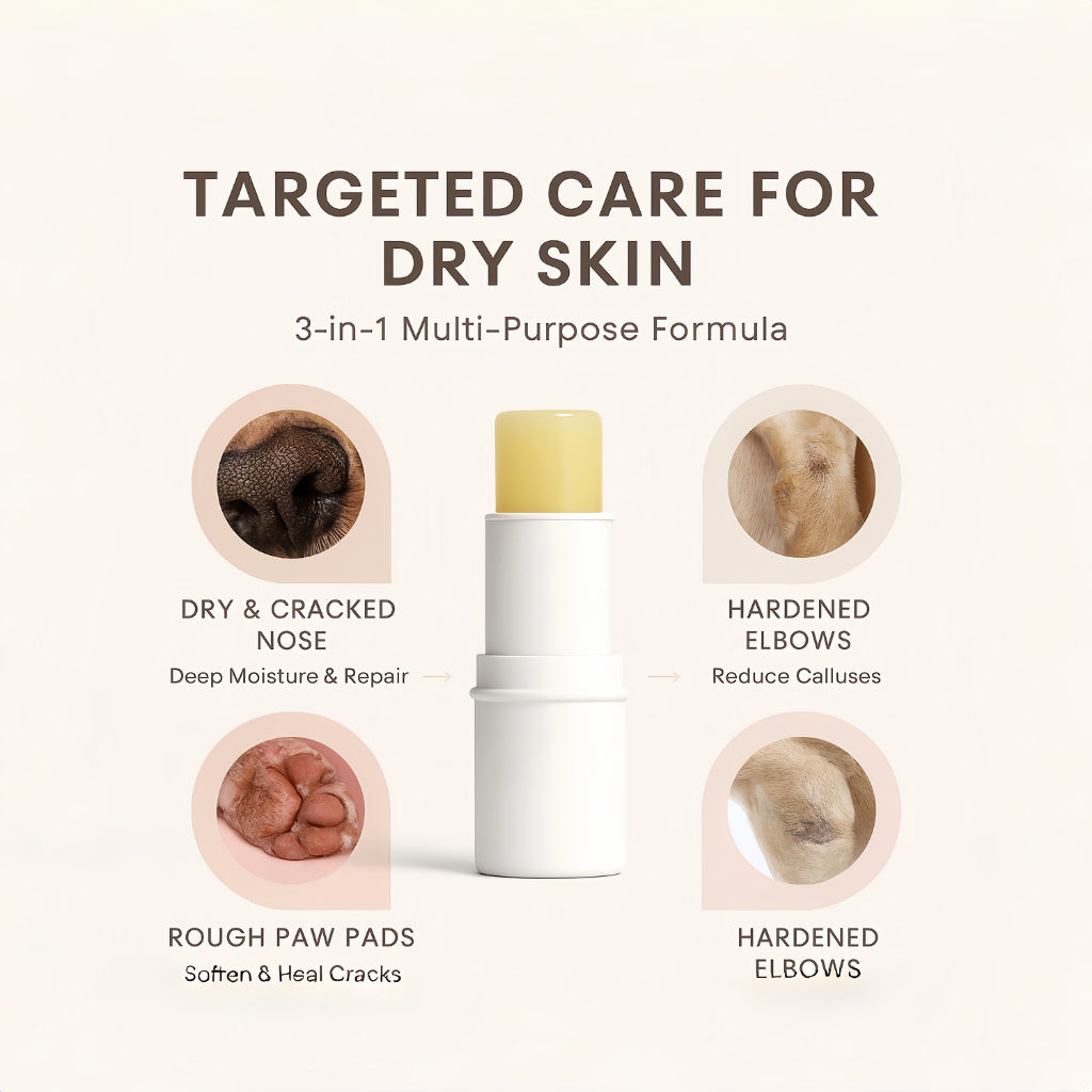 XSDH 2-Piece Paw Care Set: 120ml Foam + Balm Cream for Complete Care