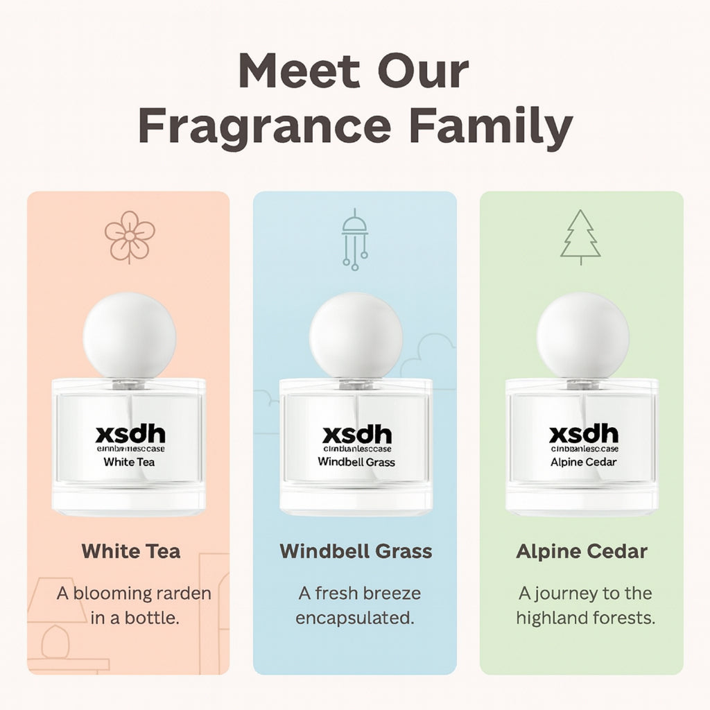 XSDH 50ml Alpine Cedar Pet Perfume: Anti-Odour Nourishing Grooming Spray