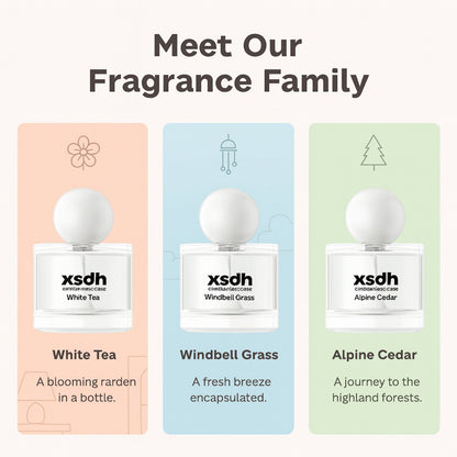 XSDH 50ml Alpine Cedar Pet Perfume: Anti-Odour Nourishing Grooming Spray
