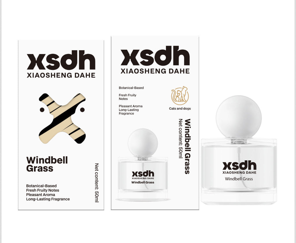 XSDH 50ml Alpine Cedar Pet Perfume: Anti-Odour Nourishing Grooming Spray
