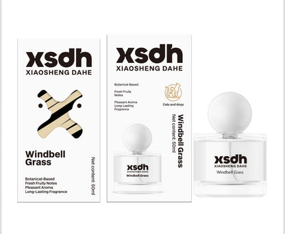 XSDH 50ml Alpine Cedar Pet Perfume: Anti-Odour Nourishing Grooming Spray