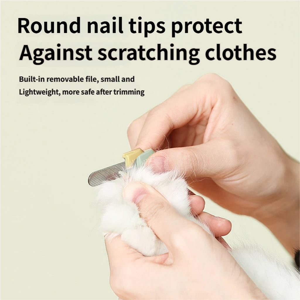 AIWO UV+LED Dual Light Nail Clippers: Banana Design Safe Claw Trimmer