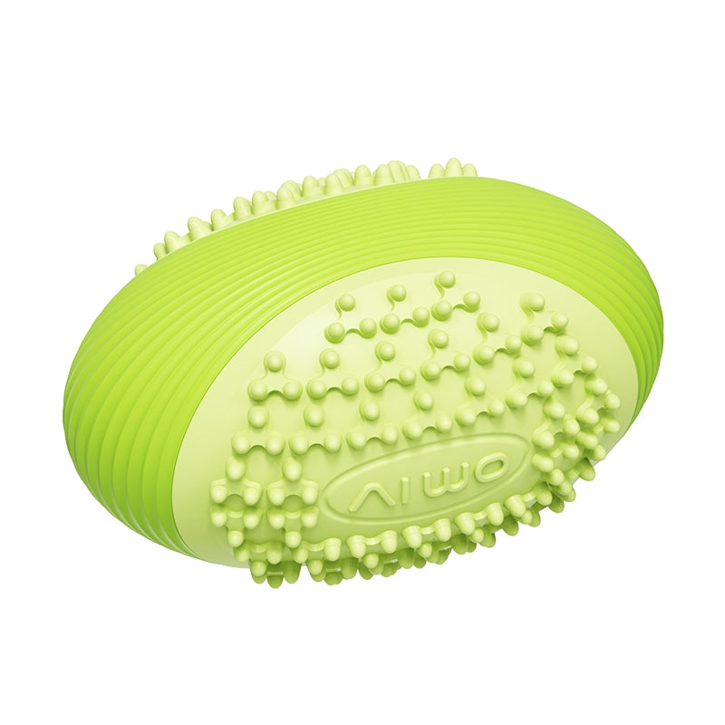 AIWO TPR Squeaky Ball Toy: Bite-Resistant Teeth Cleaning Chew for Dogs