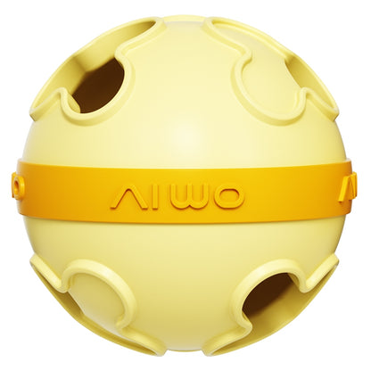 AIWO Interactive Dental Treat Ball: Teeth Cleaning & Feeding Toy for Dogs