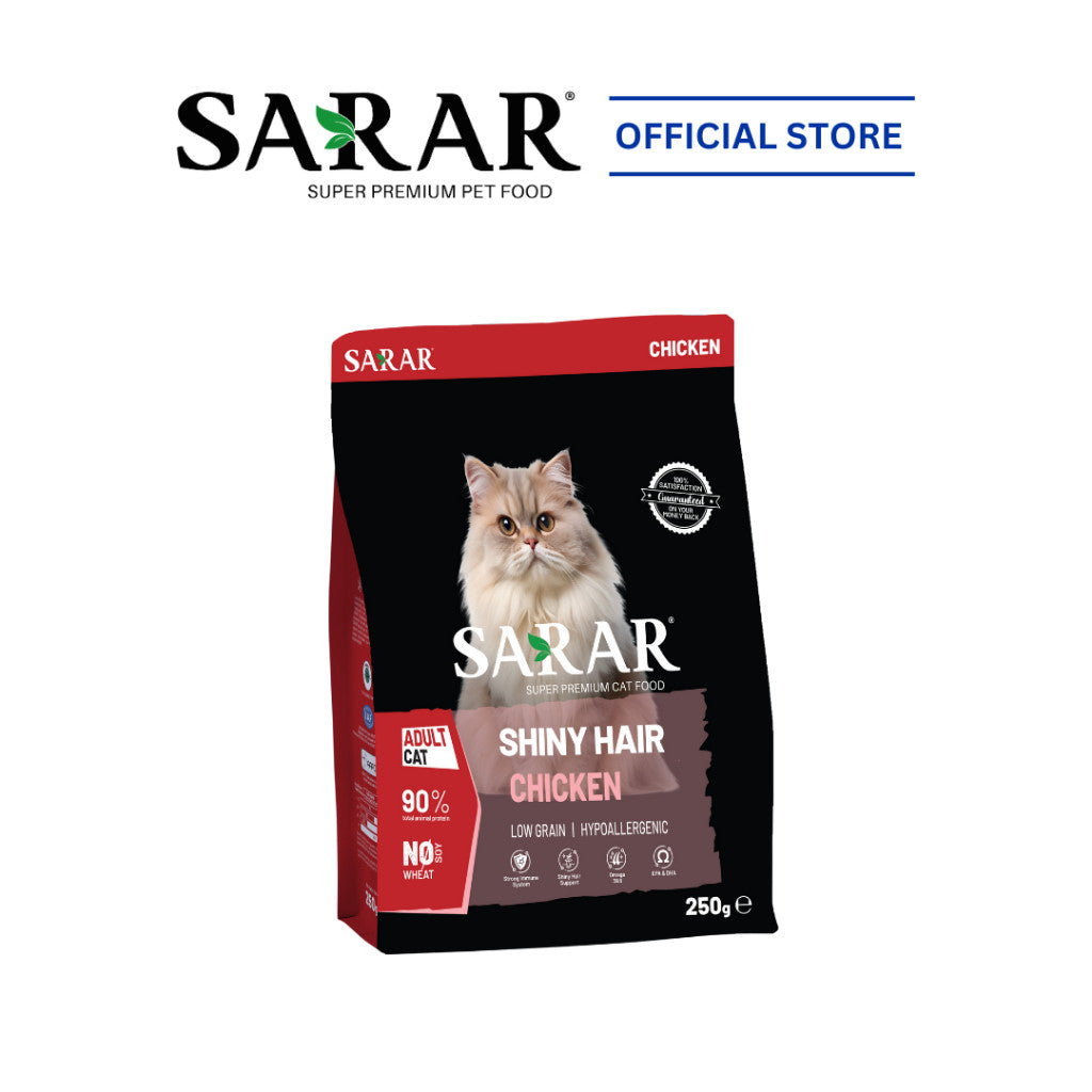 SARAR Dry Cat Food Series (250g)
