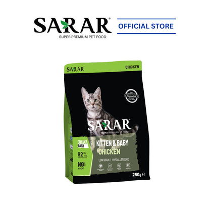 SARAR Dry Cat Food Series (250g)
