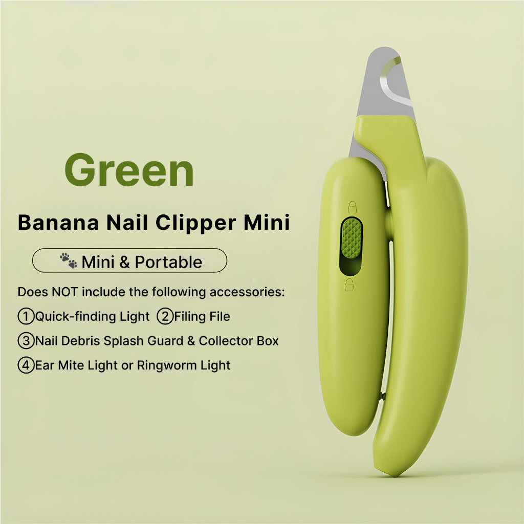 AIWO LED Pet Nail Clippers: Anti-Splash Safe Claw Trimmer for Grooming