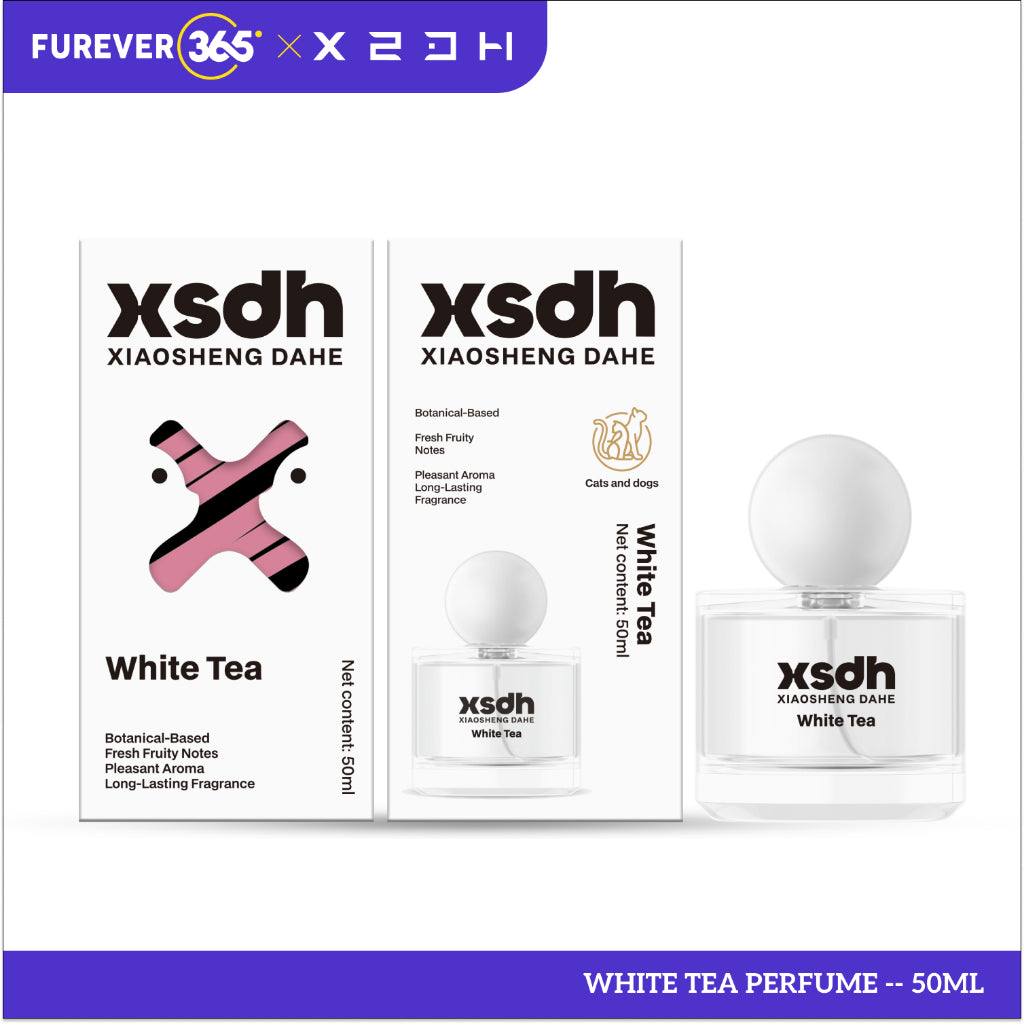 XSDH 50ml Alpine Cedar Pet Perfume: Anti-Odour Nourishing Grooming Spray